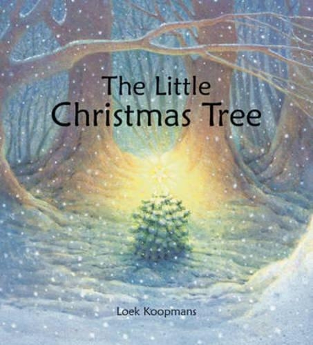 Бумажная книга «The Little Christmas Tree», автор Лоек Купманс - фото №1