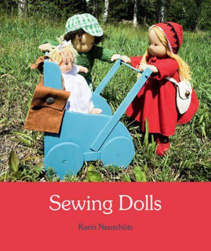 Паперова книга «Sewing Dolls», автор Карін Нойшютц - фото №1
