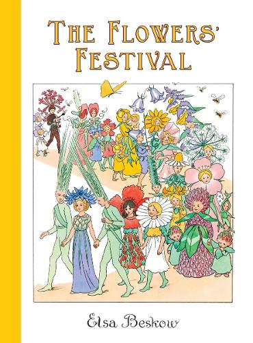 Бумажная книга «The Flowers' Festival», автор Эльза Бесков - фото №1
