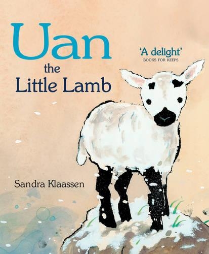 Паперова книга «Uan the Little Lamb», автор Сандра Клаассен - фото №1