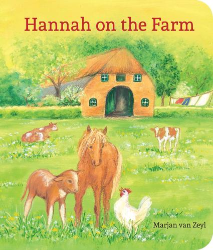 Бумажная книга «Hannah on the Farm», автор Марьян Зейл - фото №1