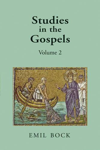 Бумажная книга «Studies in the Gospels: Volume 2», автор Эмиль Бок - фото №1