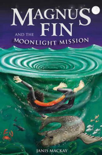 Паперова книга «Magnus Fin and the Moonlight Mission», автор Дженіс Маккей - фото №1