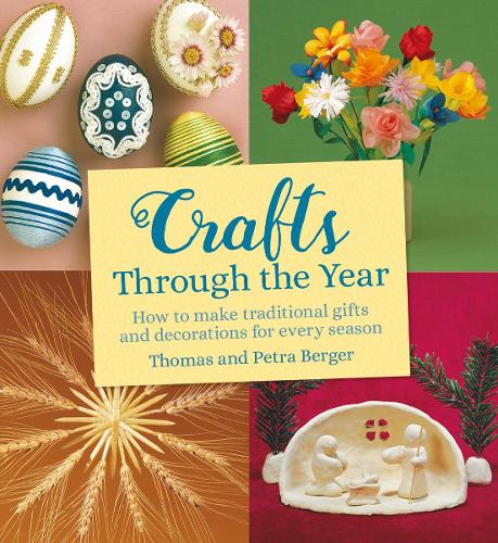 Бумажная книга «Crafts Through the Year», автор Томас Бергер - фото №1