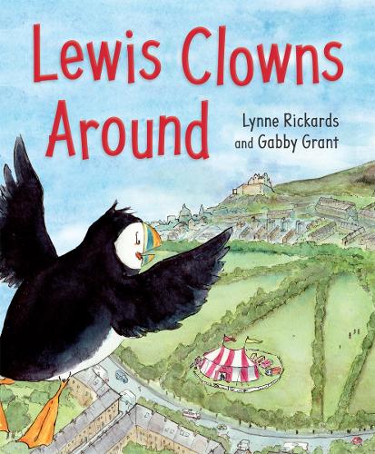 Паперова книга «Lewis Clowns Around», автор Лінн Рікардс - фото №1