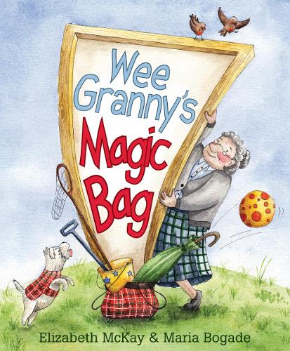 Паперова книга «Wee Granny's Magic Bag», автор Елізабет Маккей - фото №1