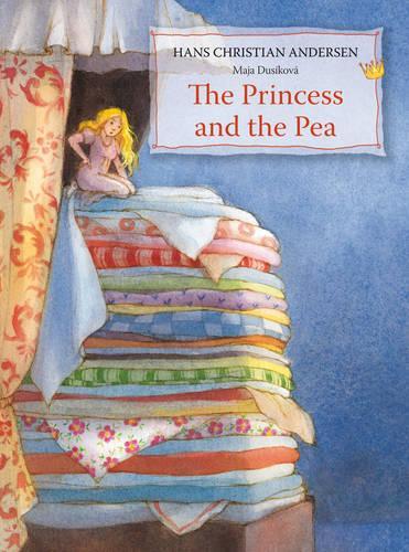 Бумажная книга «The Princess and the Pea» - фото №1