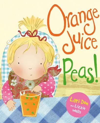 Бумажная книга «Orange Juice Peas», автор Лари Дон - фото №1