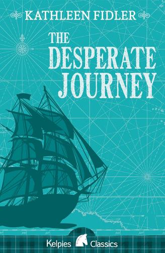 Паперова книга «The Desperate Journey», автор Кетлін Фідлер - фото №1