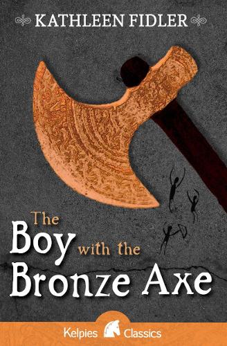 Паперова книга «The Boy with the Bronze Axe», автор Кетлін Фідлер - фото №1