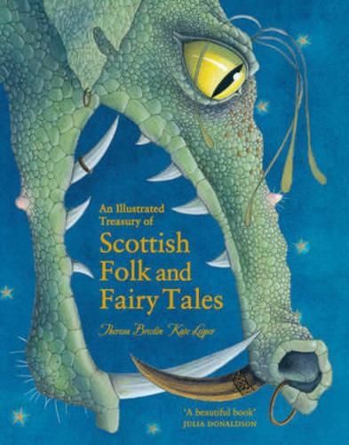 Бумажная книга «An Illustrated Treasury of Scottish Folk and Fairy Tales», автор Тереза Бреслин - фото №1