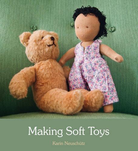 Бумажная книга «Making Soft Toys», автор Карин Нойшютц - фото №1