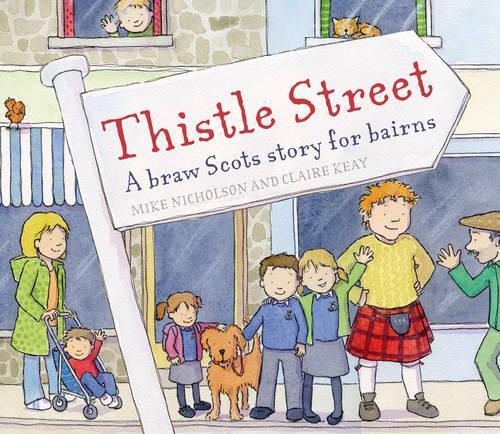 Бумажная книга «Thistle Street» - фото №1