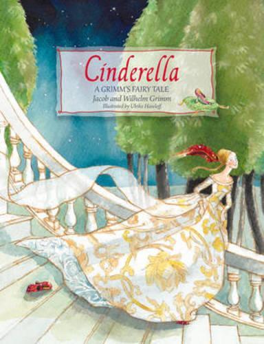 Бумажная книга «Cinderella: A Grimm's Fairy Tale», автор Джейкоб Гримм - фото №1
