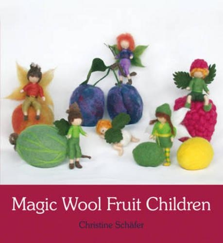 Бумажная книга «Magic Wool Fruit Children», автор Кристина Шефер - фото №1
