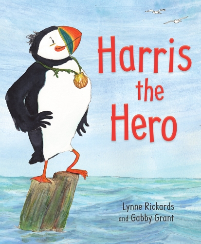 [object Object] «Harris the Hero: A Puffin's Adventure», автор Лінн Рікардс - фото №1