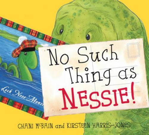 Паперова книга «No Such Thing As Nessie!: A Loch Ness Monster Adventure», автор Чані МакБейн - фото №1