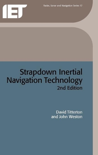 Паперова книга «Strapdown Inertial Navigation Technology», авторів Девід Тіттертон, Джон Вестон - фото №1