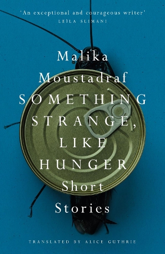 Бумажная книга «Something Strange, Like Hunger: Short Stories», автор Малика Мустадраф - фото №1
