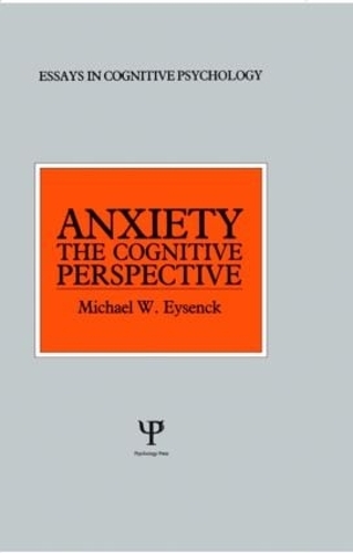 Бумажная книга «Anxiety: The Cognitive Perspective», автор Майкл В. Айзенк - фото №1