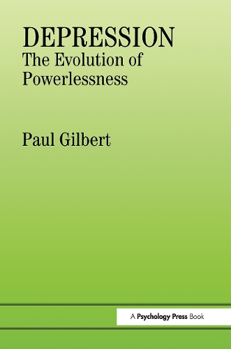 Бумажная книга «Depression: The Evolution of Powerlessness», автор Пол Гилберт - фото №1
