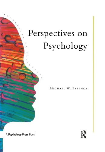 Бумажная книга «Perspectives On Psychology», автор Майкл В. Айзенк - фото №1