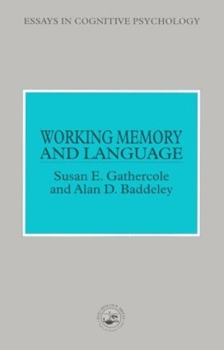 [object Object] «Working Memory and Language», авторів Алан Д. Бадделі, Сюзан Е. Ґетеркол - фото №1