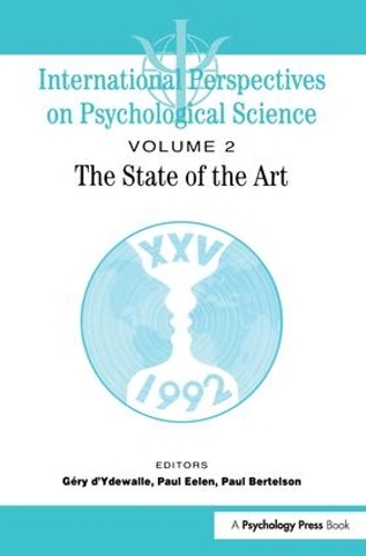 Бумажная книга «International Perspectives On Psychological Science, II: The State of the Art», авторов Гери д'Юдевалле, Пол Бертельсон, Пол Элен - фото №1