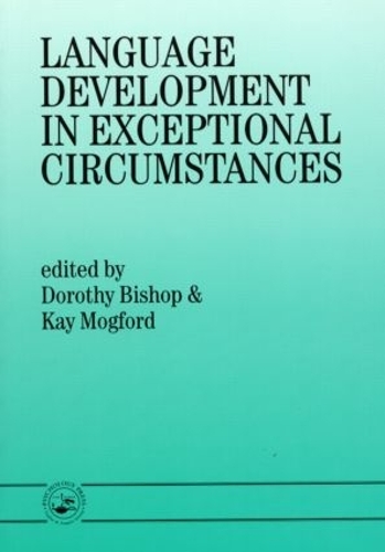 Бумажная книга «Language Development In Exceptional Circumstances» - фото №1