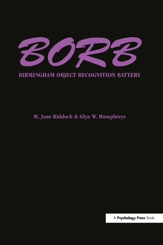 Бумажная книга «BORB: Birmingham Object Recognition Battery», авторов Глин В. Хамфрис, Джейн М. Риддок - фото №1