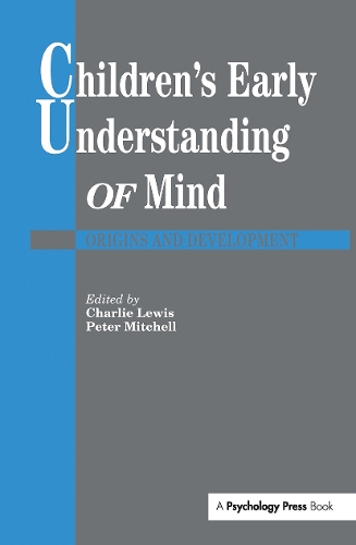 Бумажная книга «Children's Early Understanding of Mind: Origins and Development», автор Чарли Льюис - фото №1