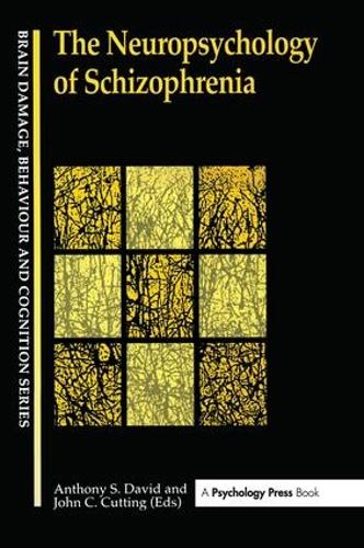 Бумажная книга «The Neuropsychology Of Schizophrenia» - фото №1