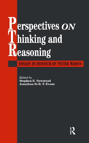 Паперова книга «Perspectives On Thinking And Reasoning: Essays In Honour Of Peter Wason» - фото №1