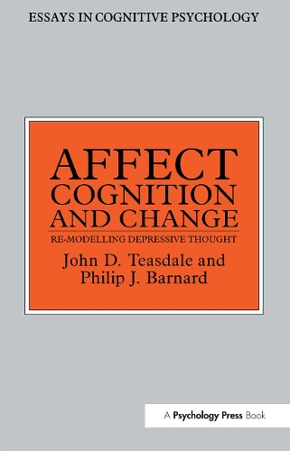 [object Object] «Affect, Cognition and Change: Re-Modelling Depressive Thought», авторів Джон Тісдейл, Філіп Барнард - фото №1