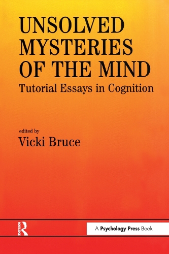 Паперова книга «Unsolved Mysteries of The Mind: Tutorial Essays In Cognition» - фото №1