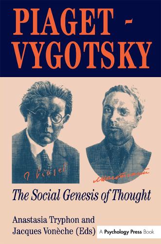 Бумажная книга «Piaget Vygotsky: The Social Genesis Of Thought» - фото №1
