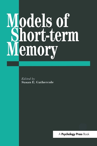 Паперова книга «Models Of Short-Term Memory» - фото №1