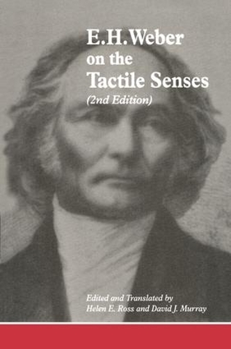 Бумажная книга «E.H. Weber On The Tactile Senses», автор Э.Х. Вебер - фото №1