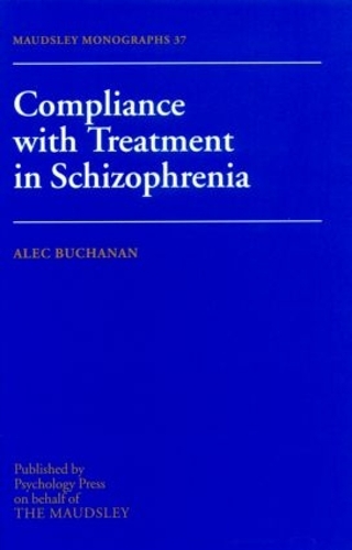 Бумажная книга «Compliance With Treatment In Schizophrenia», автор Алек Бьюкенен - фото №1