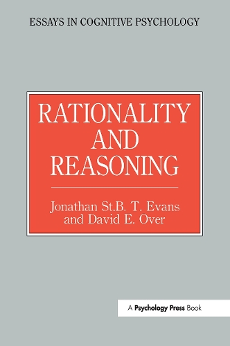 [object Object] «Rationality and Reasoning», авторів Девід Е. Овер, Джонатон Сент-Бі-Ті Еванс - фото №1