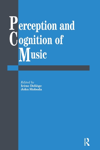 Паперова книга «Perception And Cognition Of Music» - фото №1