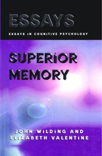Паперова книга «Superior Memory», авторів Елізабет Валентайн, Джон Уайлдінг - фото №1