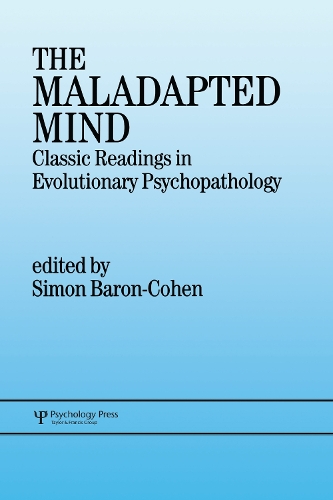 Бумажная книга «The Maladapted Mind: Classic Readings in Evolutionary Psychopathology» - фото №1
