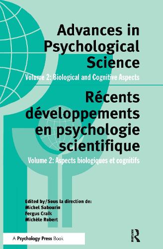 Бумажная книга «Advances in Psychological Science, Volume 2: Biological and Cognitive Aspects» - фото №1