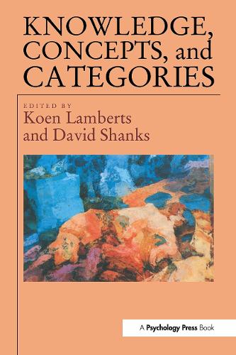 Паперова книга «Knowledge Concepts and Categories» - фото №1