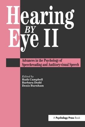 Бумажная книга «Hearing  Eye II: The Psychology Of Speechreading And Auditory-Visual Speech» - фото №1