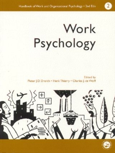 Паперова книга «A Handbook of Work and Organizational Psychology: Volume 2: Work Psychology» - фото №1