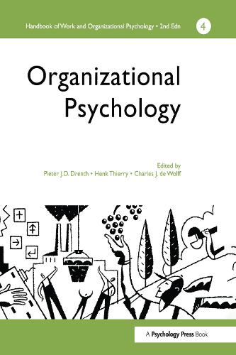 Паперова книга «A Handbook of Work and Organizational Psychology: Volume 4: Organizational Psychology» - фото №1