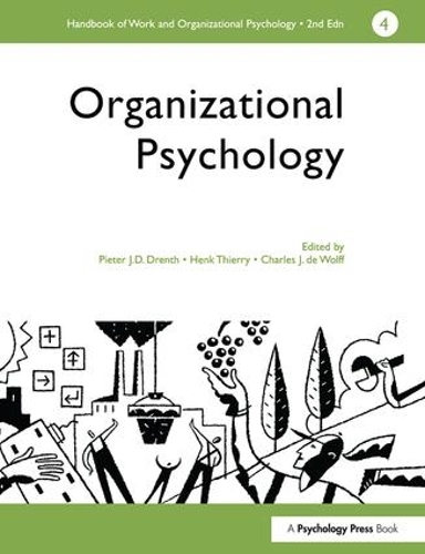 Бумажная книга «A Handbook of Work and Organizational Psychology: Volume 4: Organizational Psychology» - фото №1