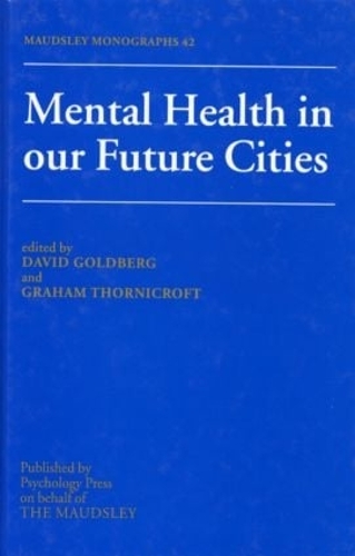 Паперова книга «Mental Health In Our Future Cities» - фото №1